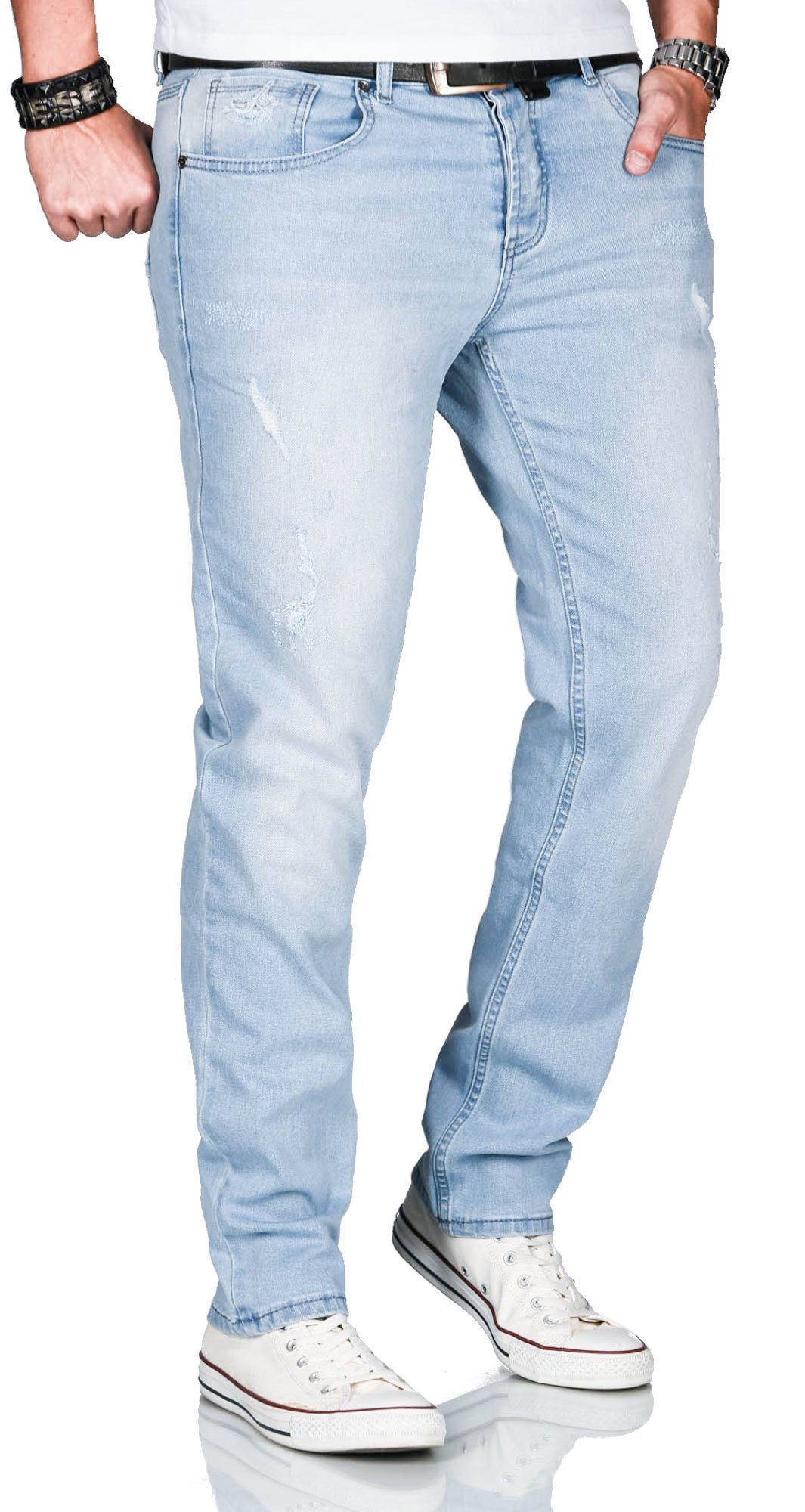 Alessandro Salvarini Straight-Jeans ASCatania A. Salvarini günstig online kaufen