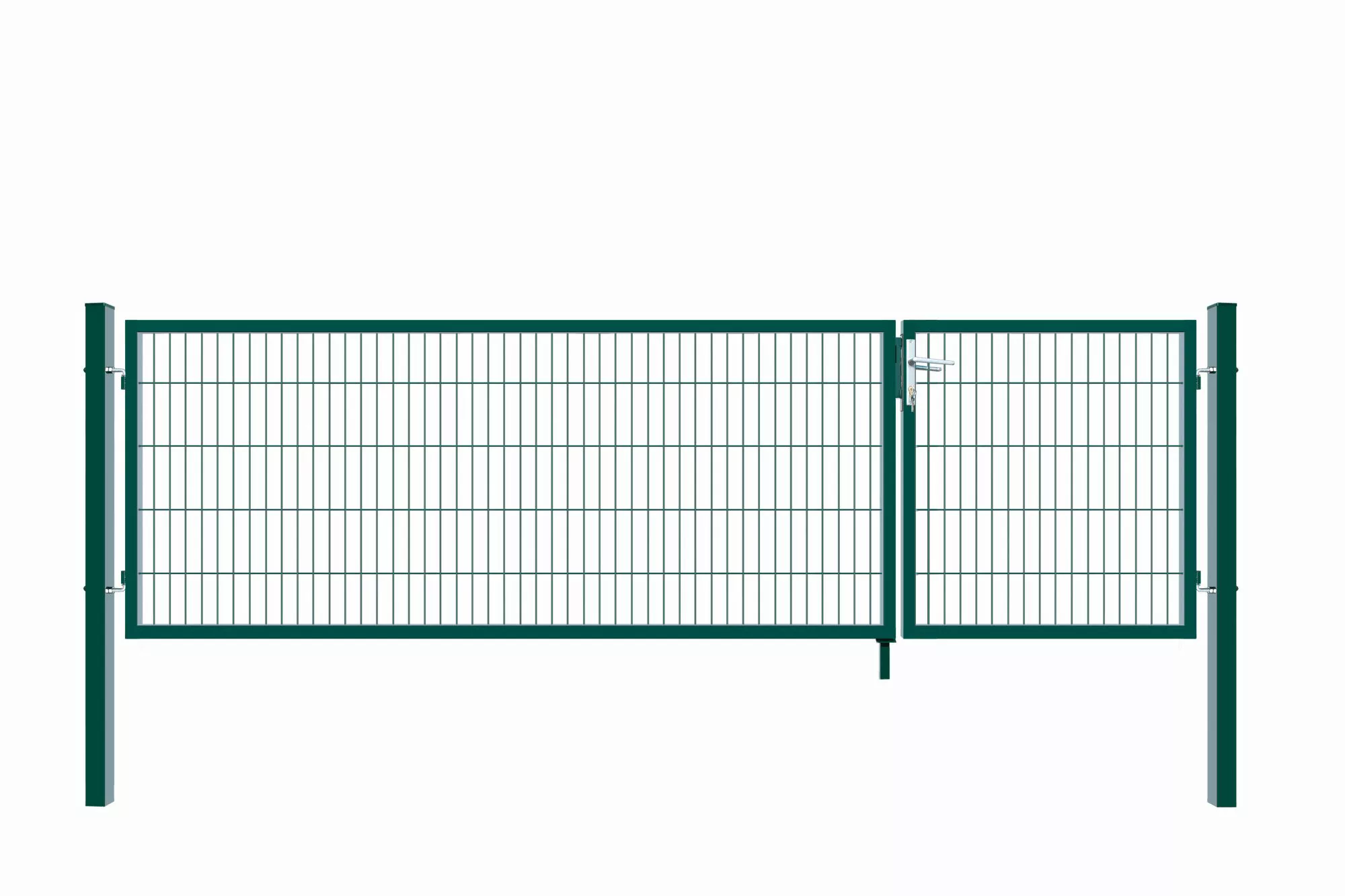 HOME DELUXE Gartentor Doppelflügel Gartentor ADITUS günstig online kaufen