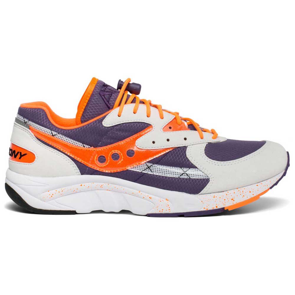 Saucony Originals Aya Sportschuhe EU 43 White / Purple / Orange günstig online kaufen