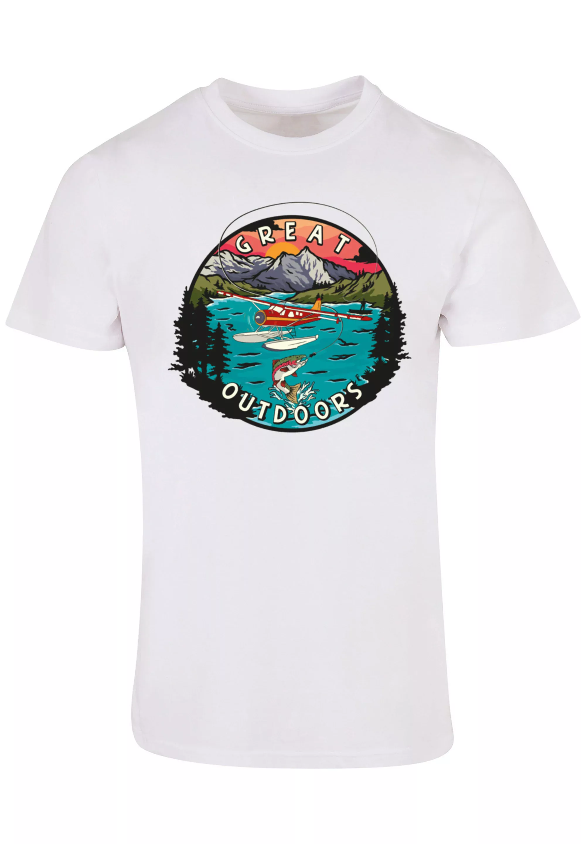 F4NT4STIC T-Shirt "Great Outdoors", Print günstig online kaufen