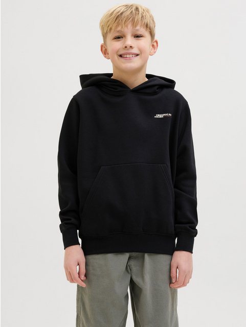 Jack & Jones Junior Kapuzensweatshirt JORISLINGTON BACK SWEAT HOOD SN JNR günstig online kaufen