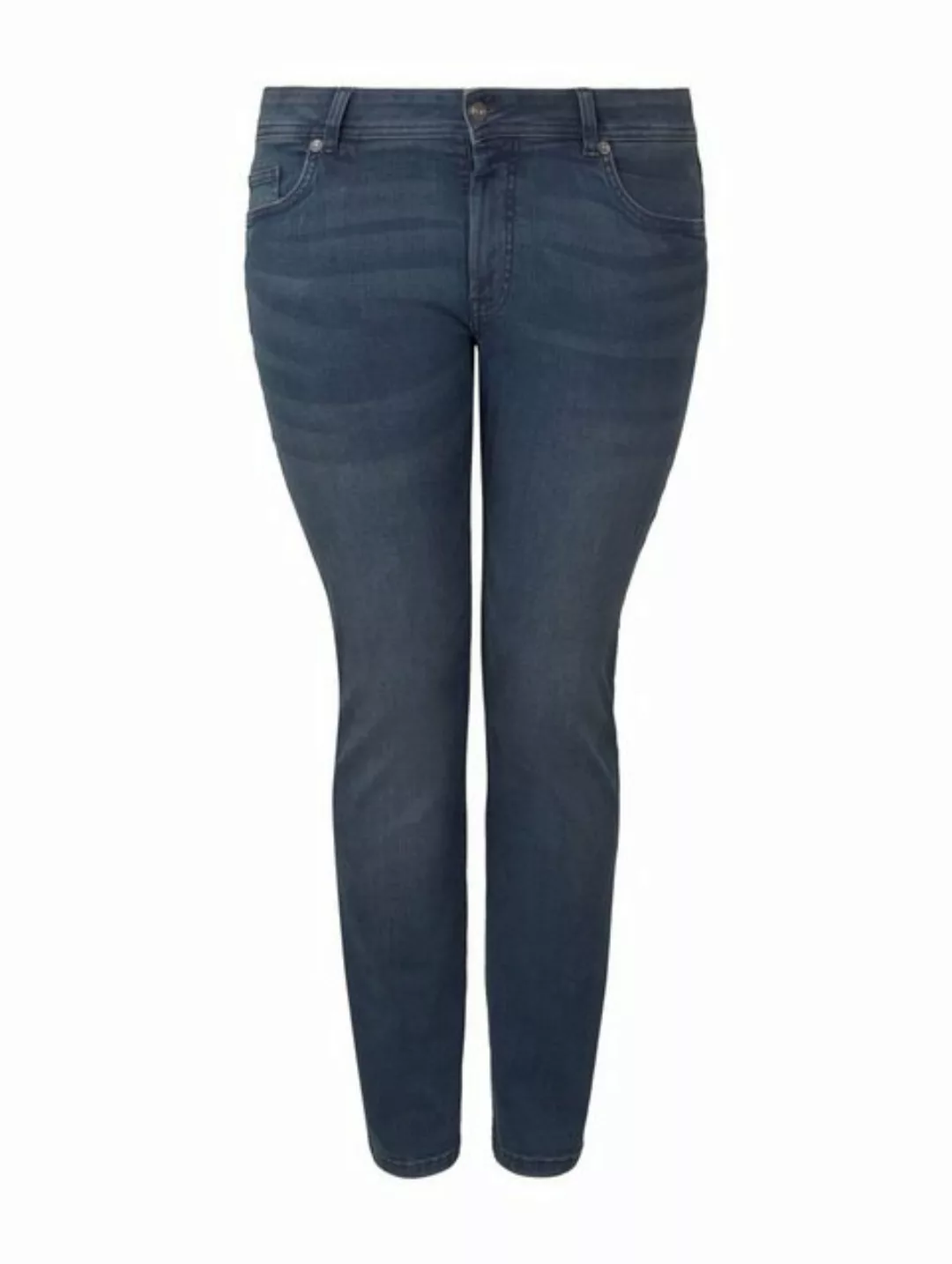 TOM TAILOR PLUS Skinny-fit-Jeans in klassischer 5- Pocket- Form günstig online kaufen