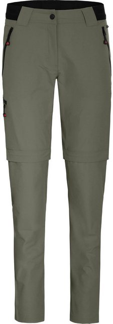 Bergson Outdoorhose VIDAA COMFORT Zipp Off (slim) Damen Wanderhose, leicht günstig online kaufen