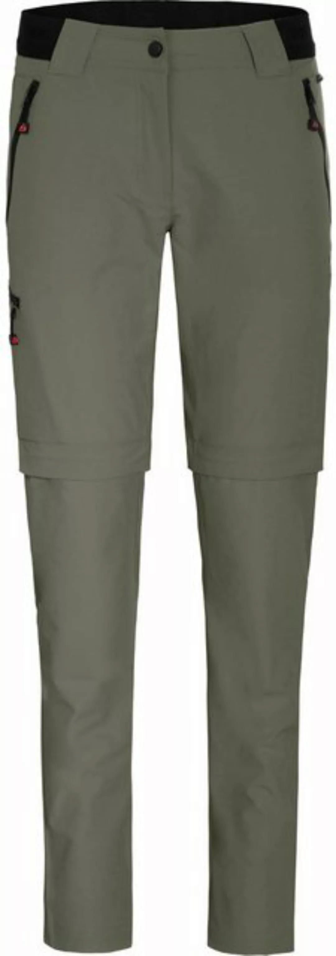 Bergson Outdoorhose VIDAA COMFORT Zipp Off (slim) Damen Wanderhose, leicht günstig online kaufen