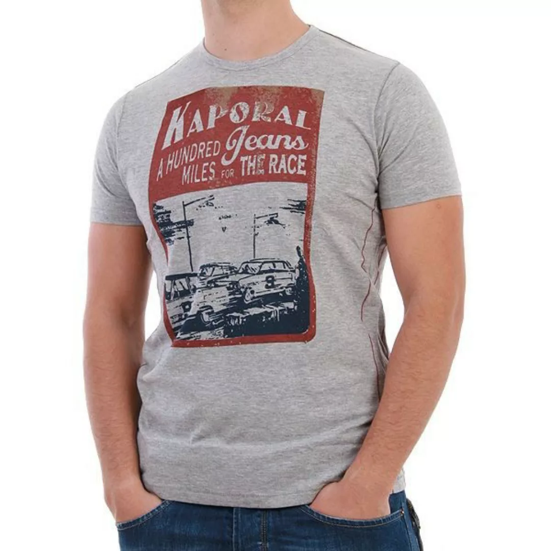 Kaporal T-Shirt Men - Milles - Grau günstig online kaufen