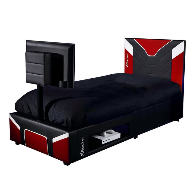 X Rocker Multimediabett Cerberus Twist TV Gaming Bett – Jugendbett mit TV-H günstig online kaufen