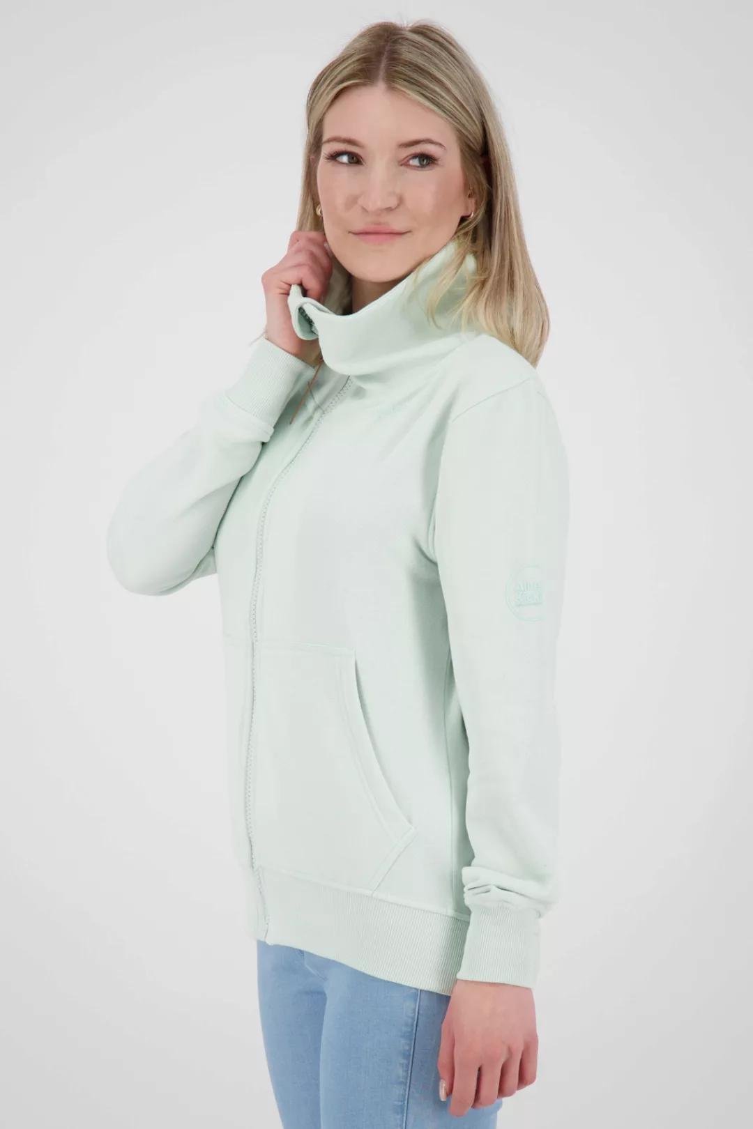 Alife & Kickin Kapuzensweatjacke "VivianaAK A Sweatjacket Damen Sweatjacke" günstig online kaufen