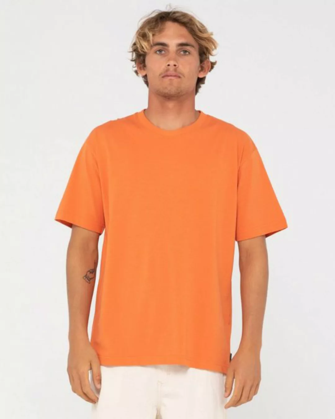 Rusty T-Shirt DELUXE BLANK S/S TEE günstig online kaufen