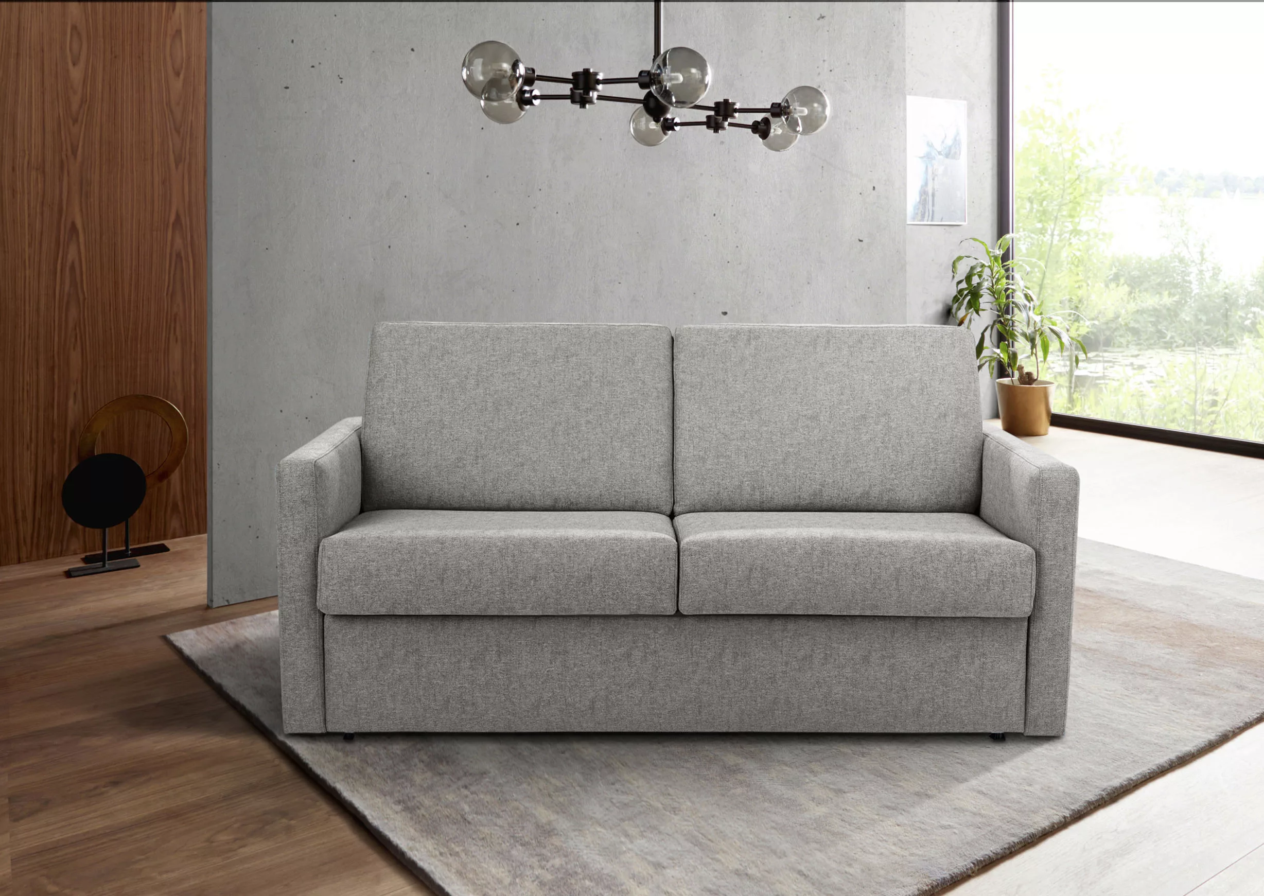 Places of Style Schlafsofa "Goldpoint 162 cm, Dauerschläfer, Liegefläche 12 günstig online kaufen