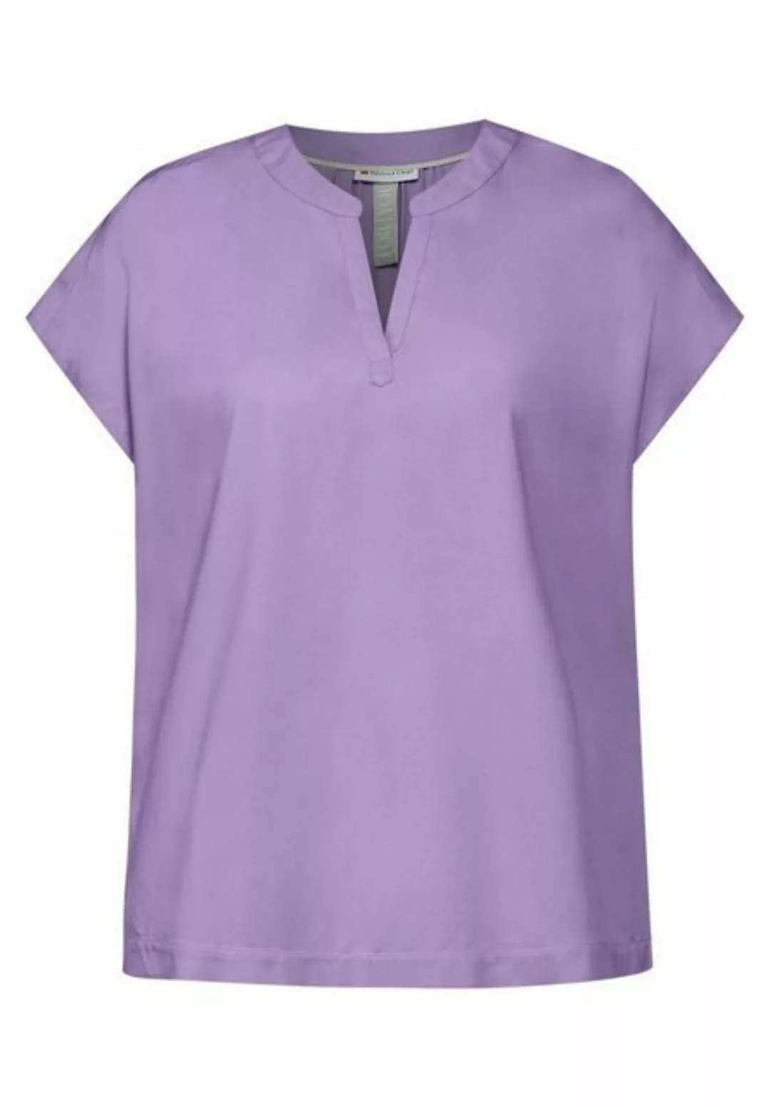 STREET ONE Blusenshirt QR Shirtblouse w splitneck sol günstig online kaufen