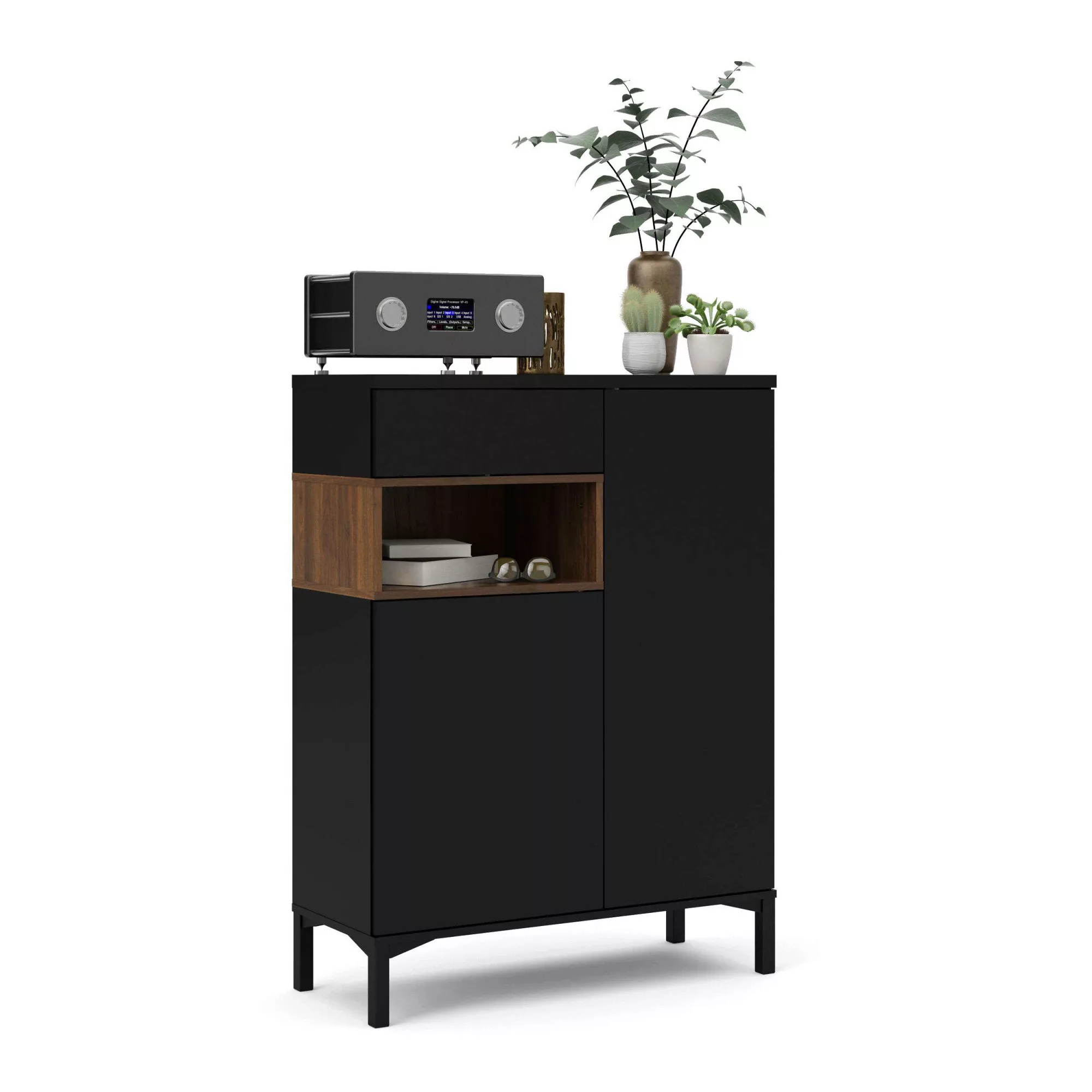 INOSIGN Highboard "Roommers, Anrichte, Stauraum, Sideboard", Kommode, Höhe günstig online kaufen