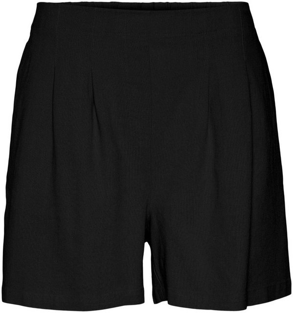 Vero Moda Shorts VMJESMILO HW SHORTS WVN GA NOOS mit Leinen günstig online kaufen