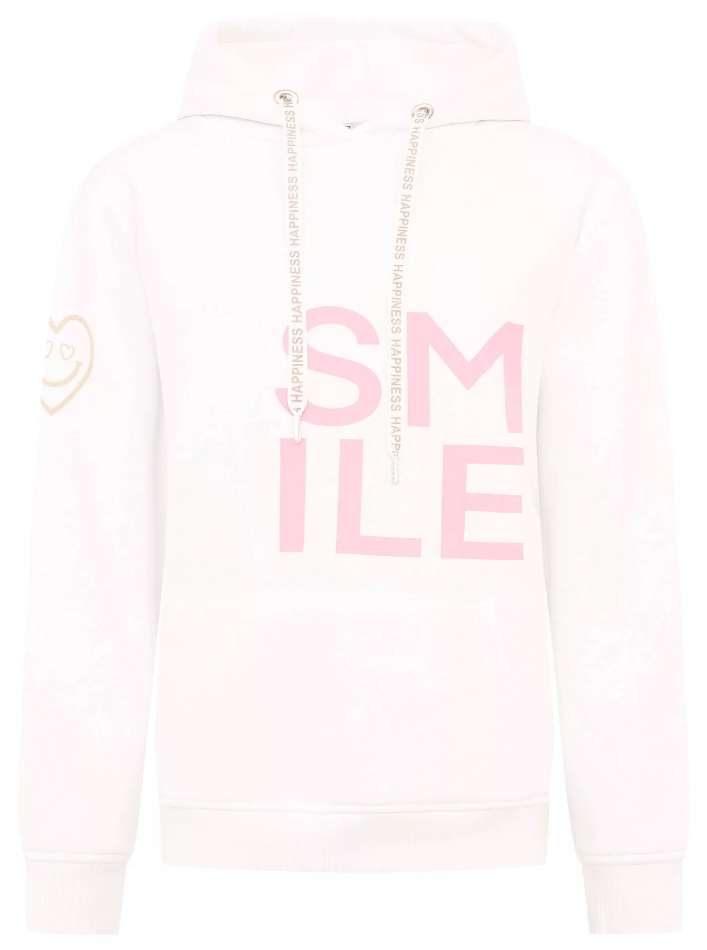 Zwillingsherz Hoodie ""Alissa"", mit SMILE Print günstig online kaufen