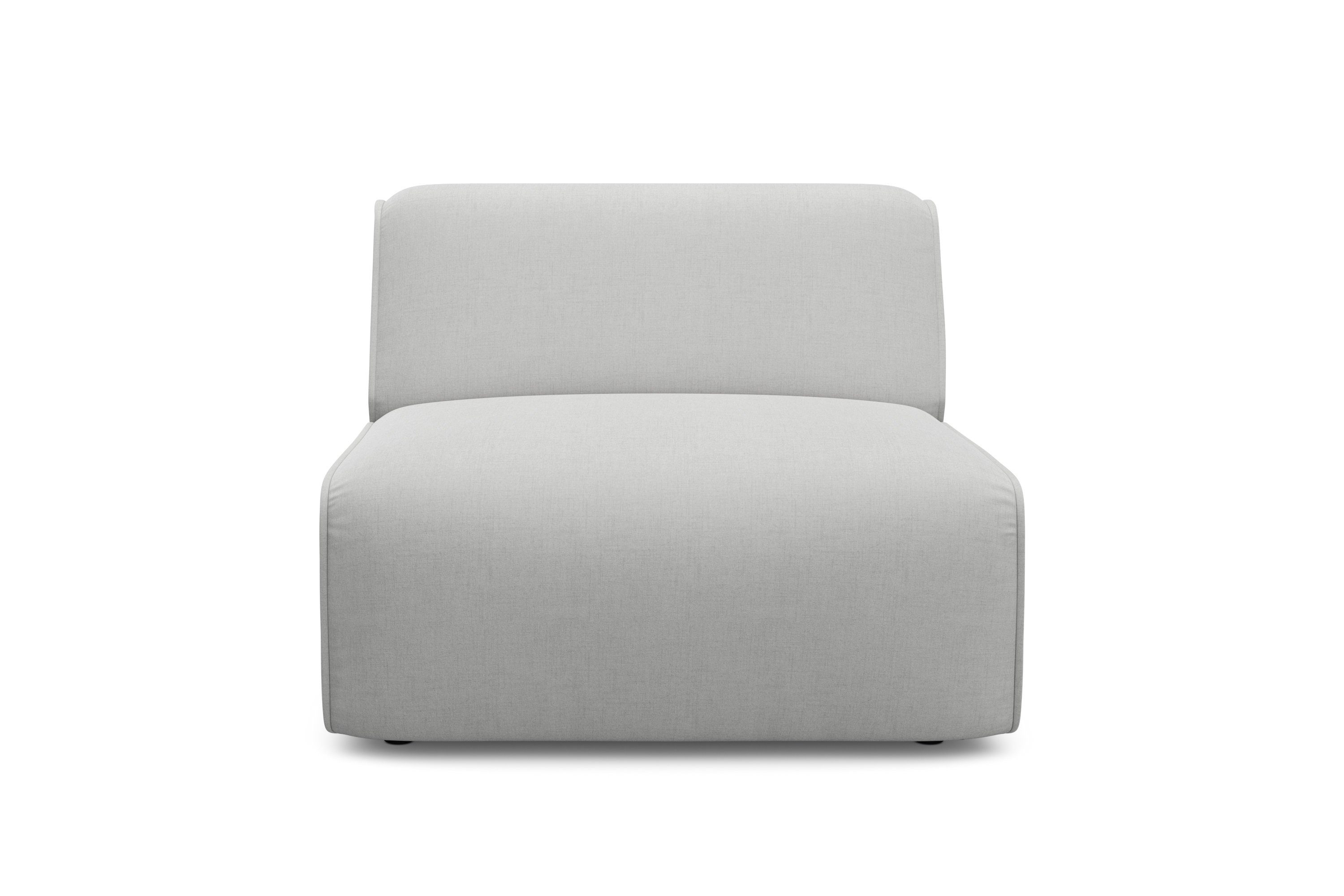 RAUM.ID Sessel "Merid Sofa-Mittelelement, Maße B/T/H: 84/97/46 cm", als Mod günstig online kaufen