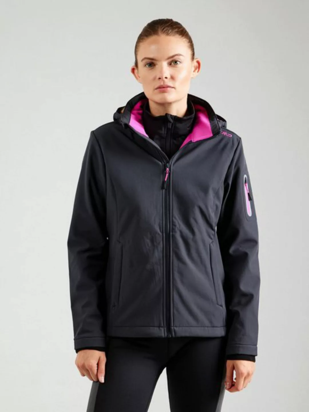 CAMPAGNOLO Funktionsjacke WOMAN JACKET ZIP HOOD günstig online kaufen