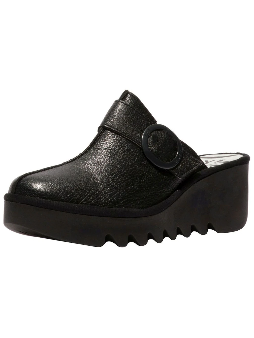 Fly London Clog "Fly London Pantoletten Leder" günstig online kaufen