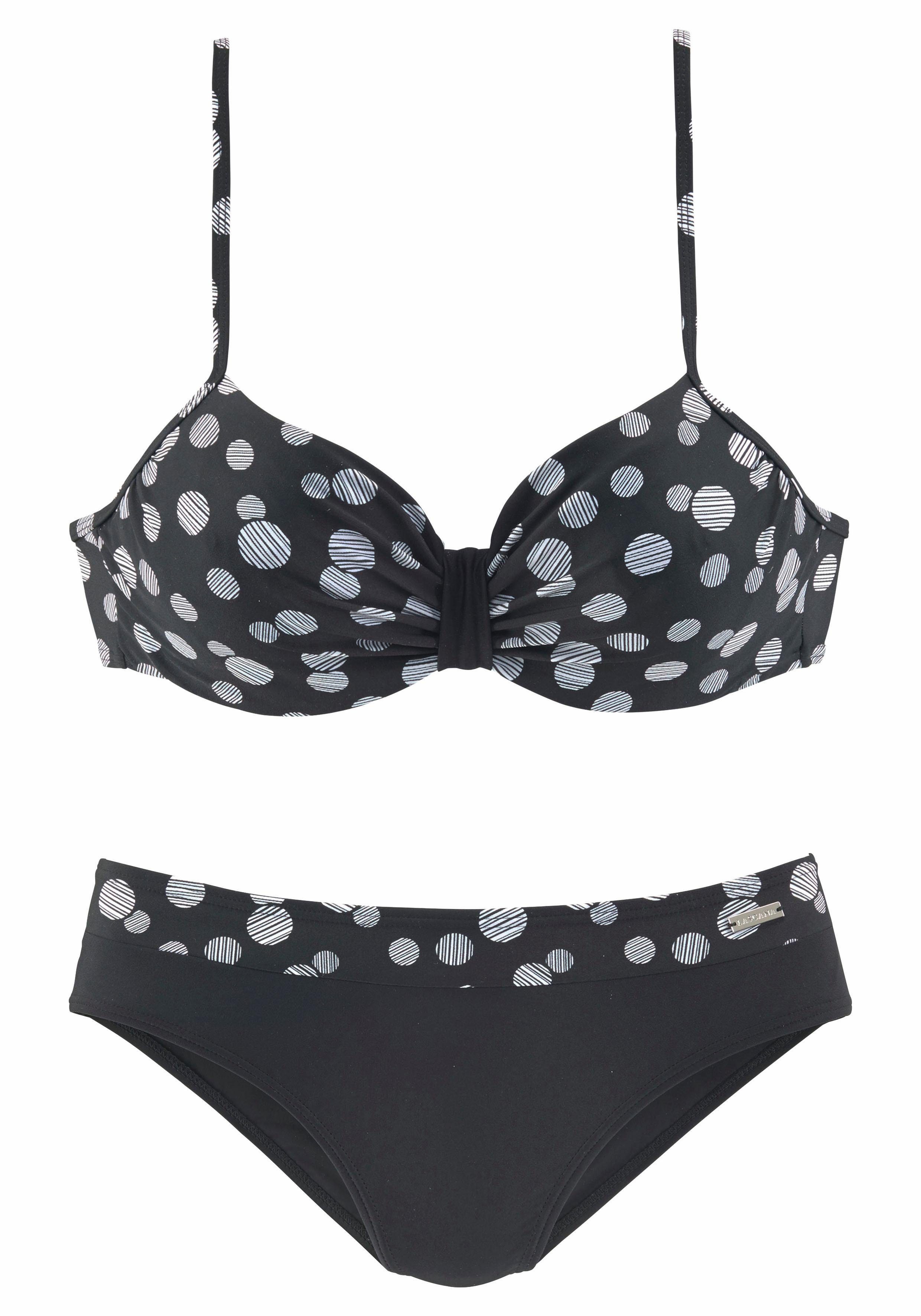 LASCANA Bügel-Bikini mit einer schlichten Schlaufe günstig online kaufen