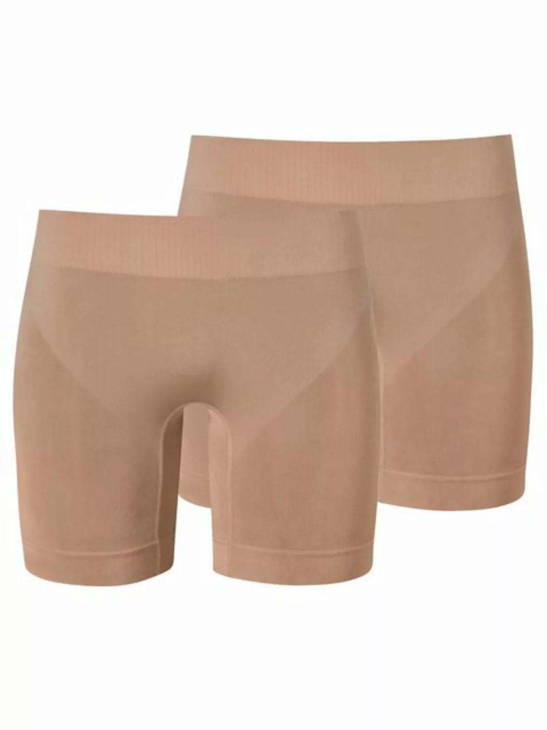 Schiesser Shorts Biker - Classic Seamless (2-tlg) Bermudas Kurze Hose günstig online kaufen