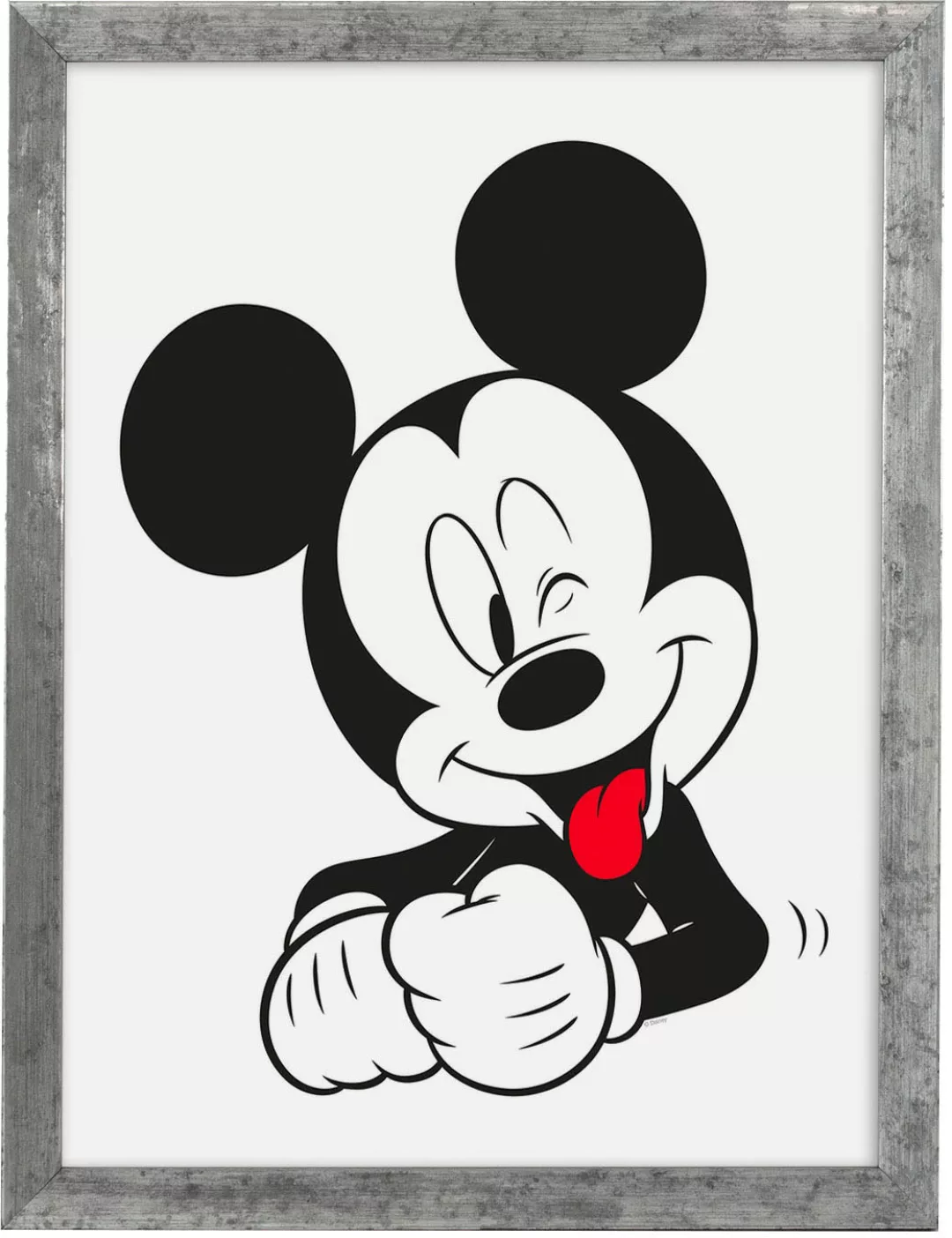 Komar Bild mit Rahmen "Mickey Mouse", maschinell günstig online kaufen