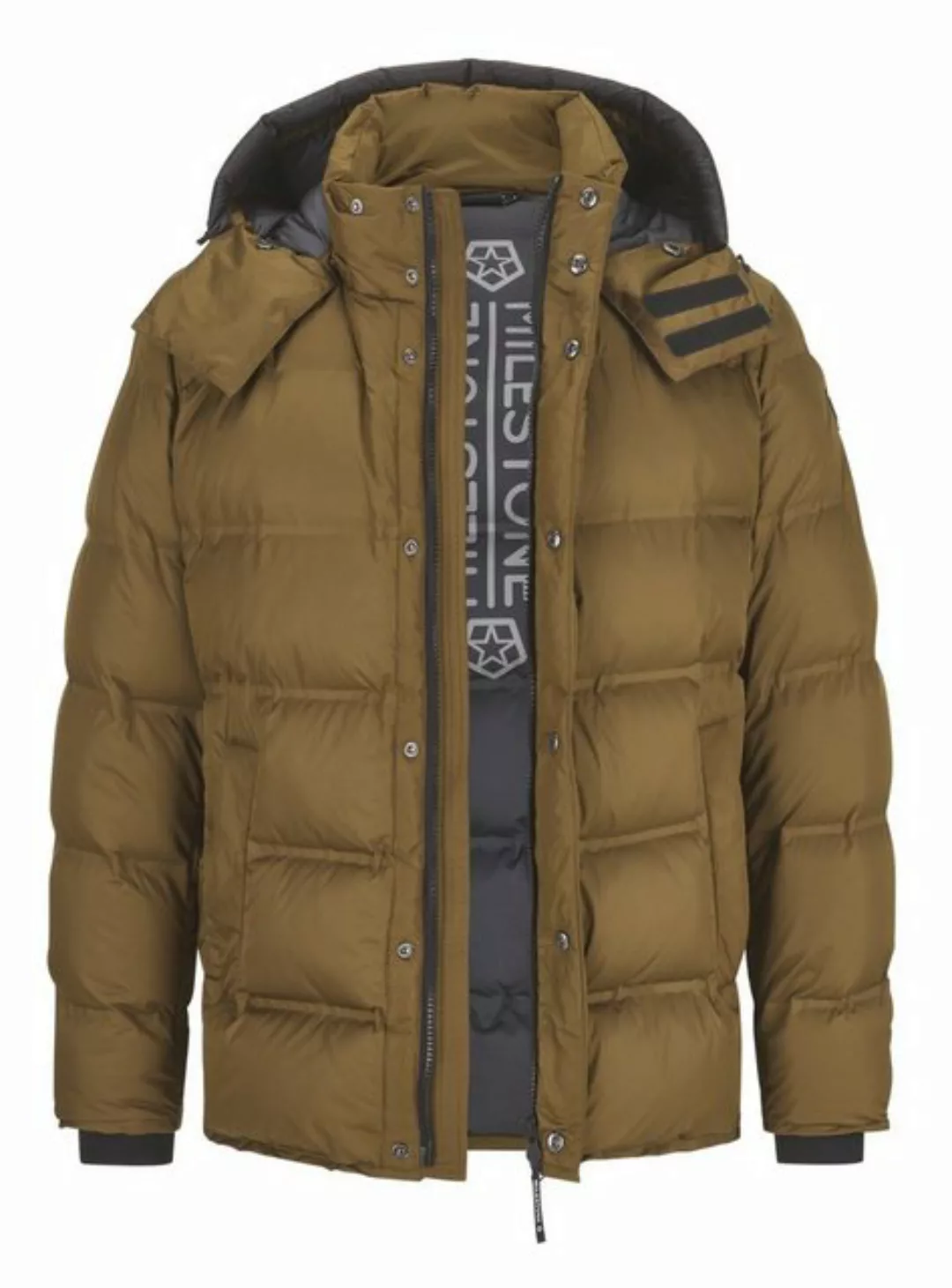 Milestone Steppjacke MSTivo mit Logo Badge günstig online kaufen