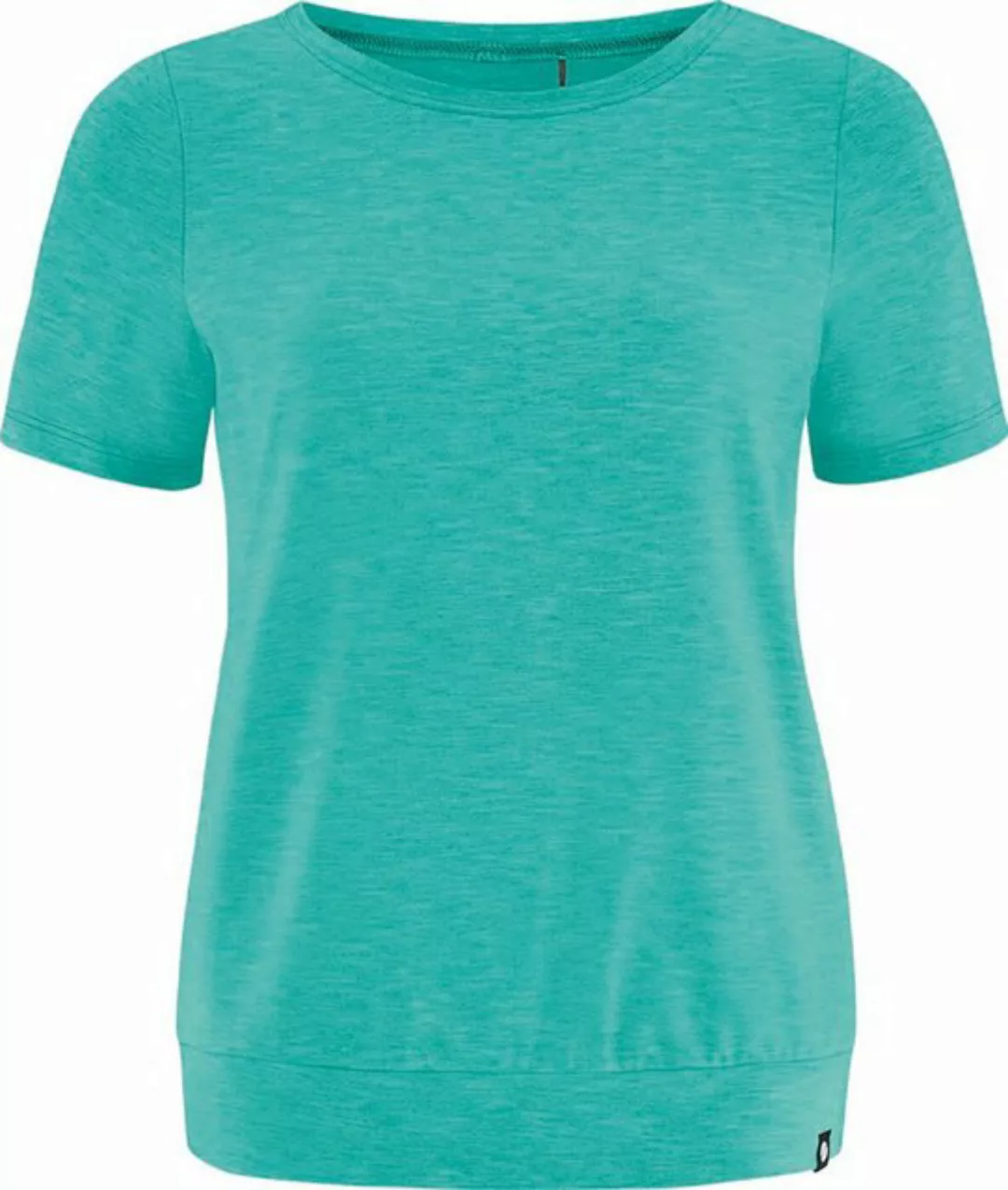 SCHNEIDER Sportswear Kurzarmshirt PENNYW-SHIRT SUMMERAQUA-MELIERT günstig online kaufen