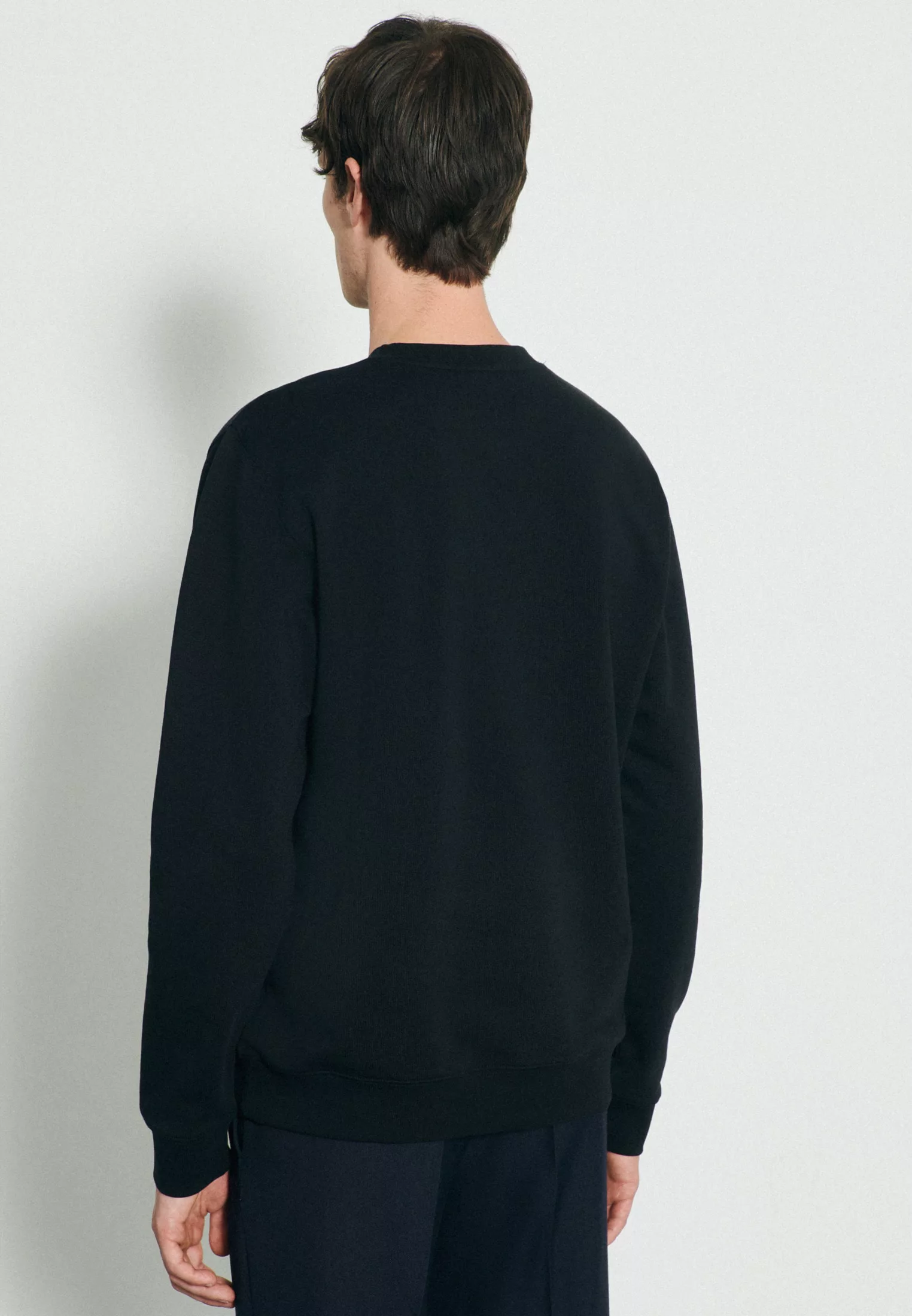 studio seidensticker Sweatshirt "Studio", Langarm Rundhals Uni günstig online kaufen