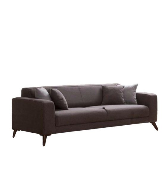 Xlmoebel Sofa Luxus Sofa mit drei Sitzen, stilvolles Design aus Stoff, Herg günstig online kaufen