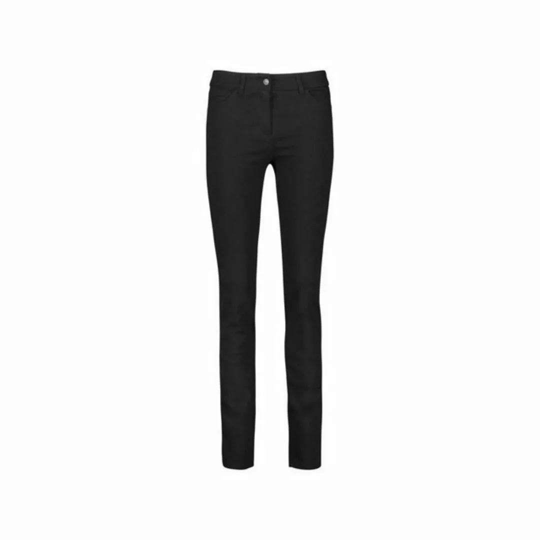 GERRY WEBER 5-Pocket-Jeans schwarz regular fit (1-tlg) günstig online kaufen
