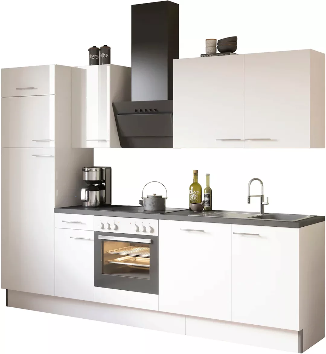 OPTIFIT Küche "Klara", Breite 270 cm, wahlweise mit E-Geräten günstig online kaufen