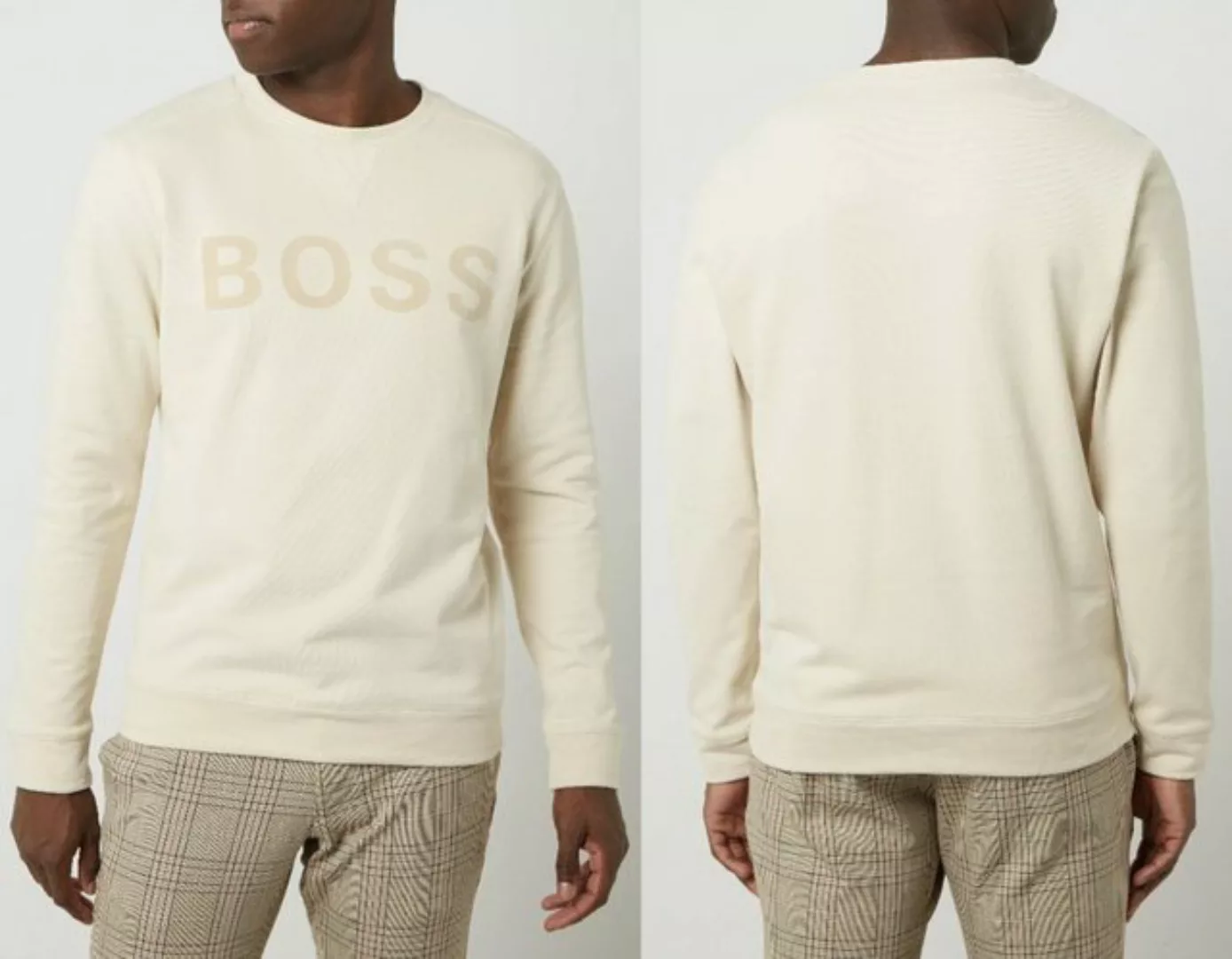 BOSS Sweatshirt HUGO BOSS Weefast Pullover Sweater Retro Sweatshirt Jumper günstig online kaufen