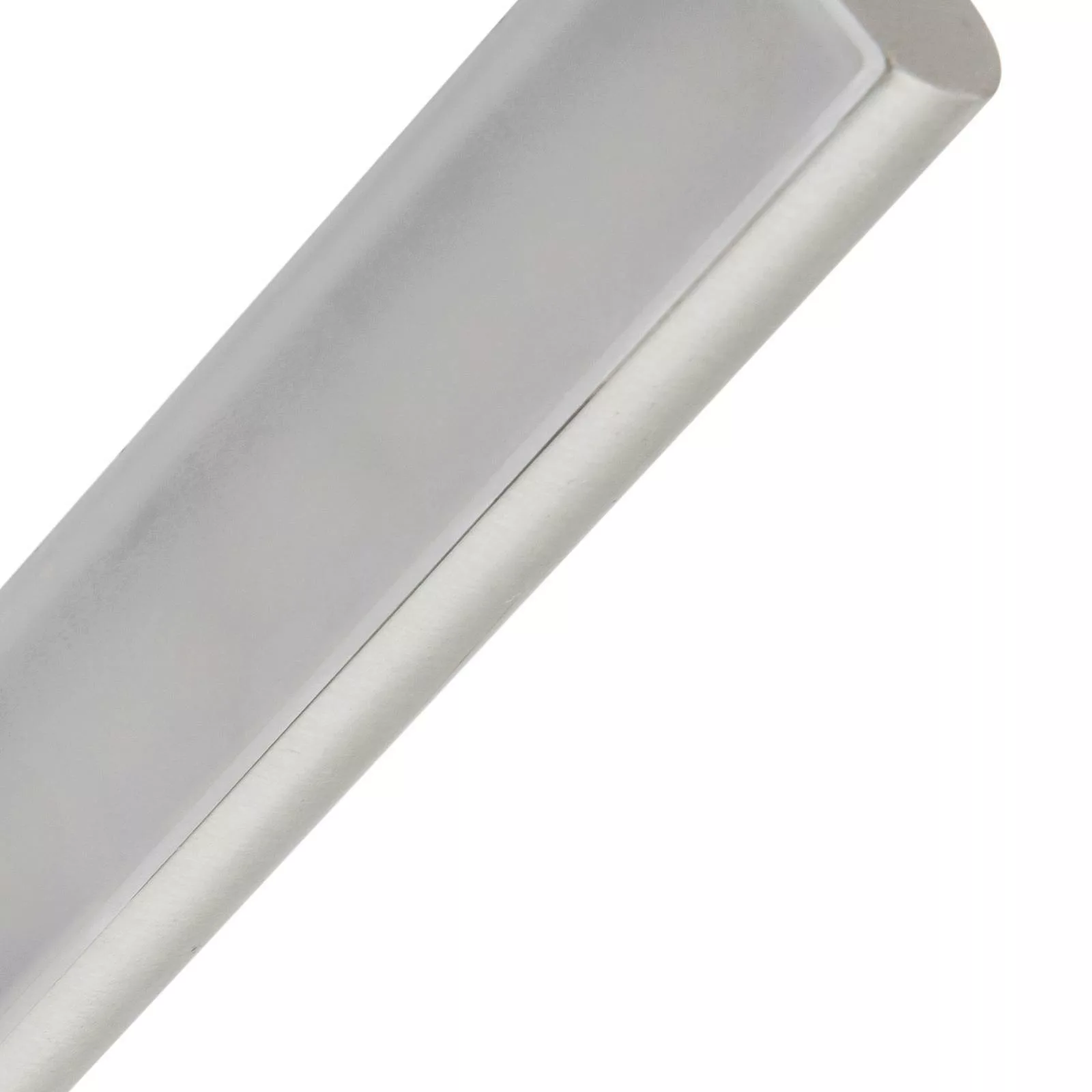 Lindby Flexola LED-Leselampe, nickel, eckig, Eisen, Stecker günstig online kaufen