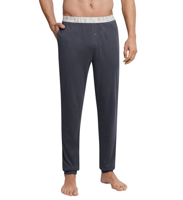 Schiesser Pyjamahose Mix & Relax (Set, 1-tlg., 1-teilig) Herren Homewearhos günstig online kaufen