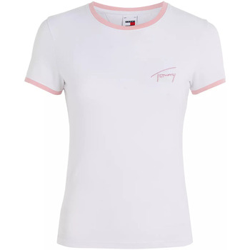Tommy Jeans  T-Shirts & Poloshirts DW0DW17377 günstig online kaufen