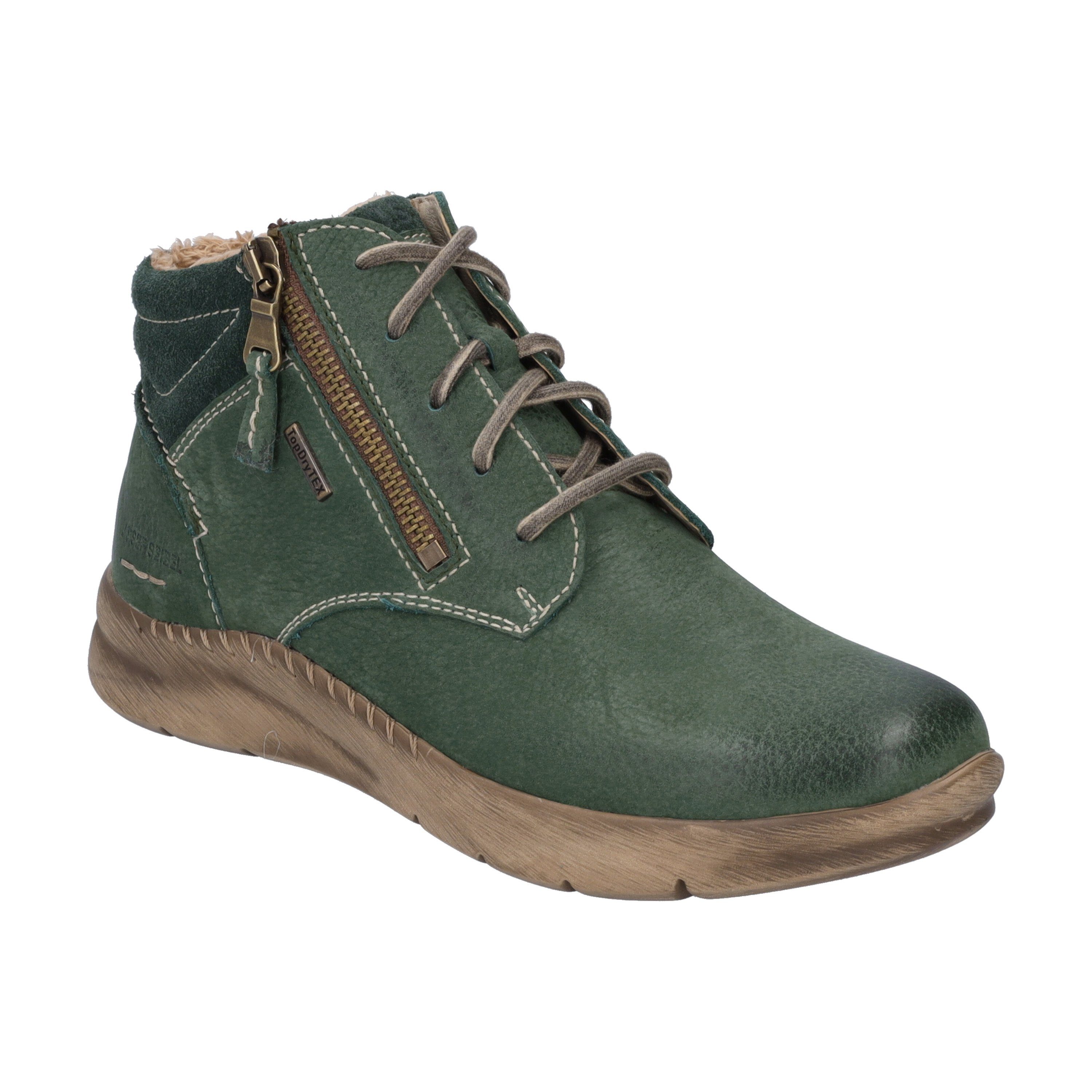 Josef Seibel Conny 52, grün Stiefelette günstig online kaufen