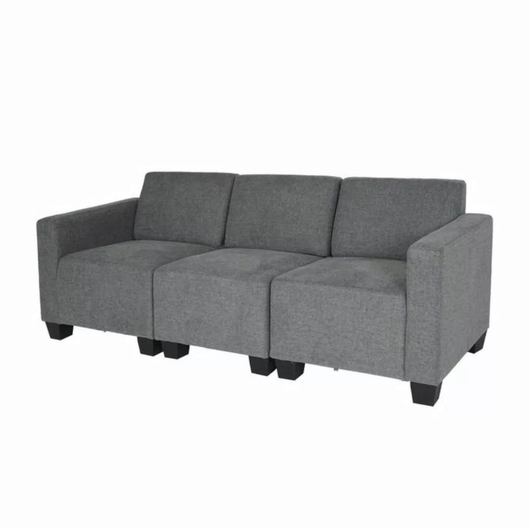 MCW 3-Sitzer Moncalieri-3-St, 3 Teile, Clipsystem, Moderner Lounge-Stil, Ab günstig online kaufen