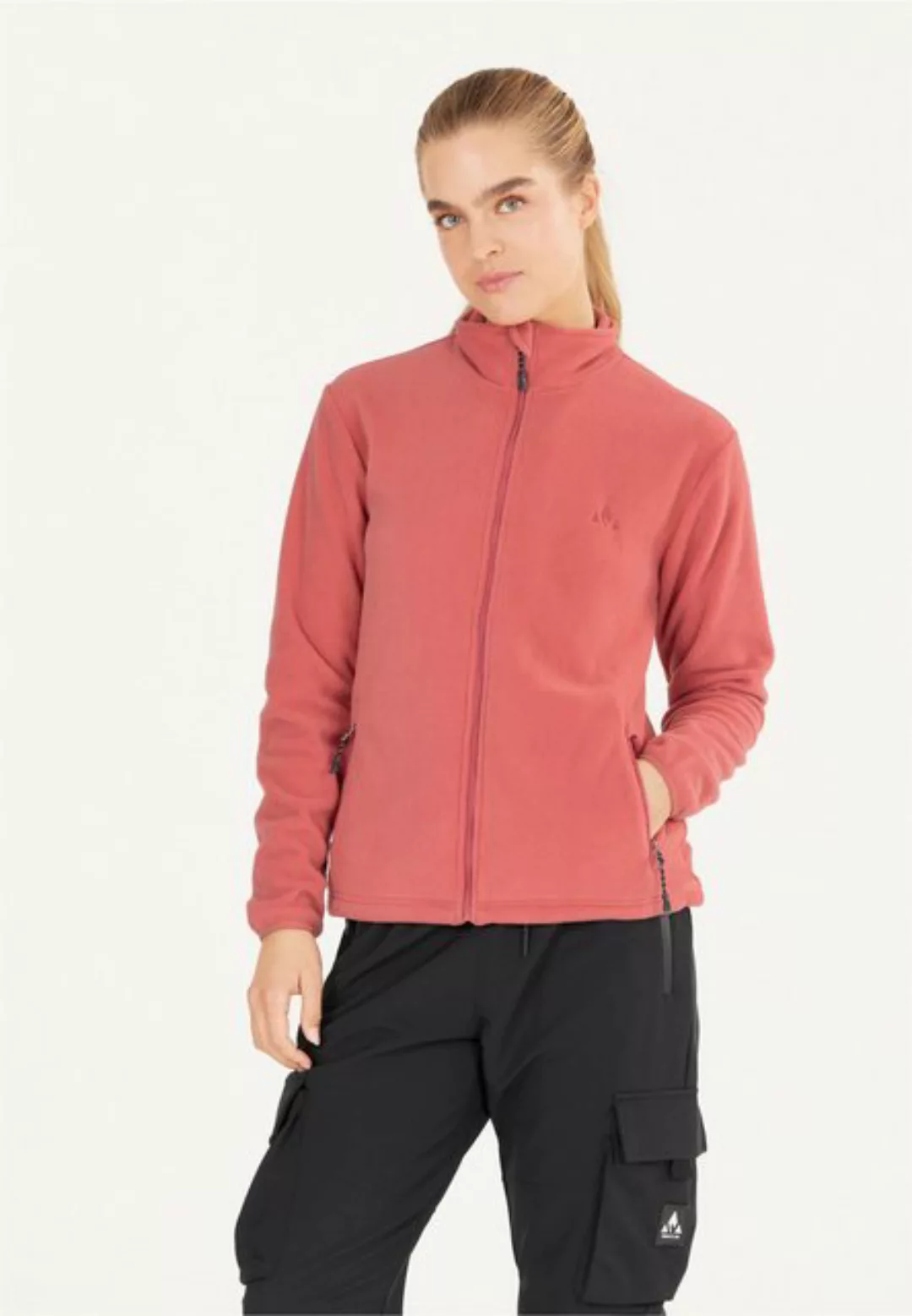 WHISTLER Fleecejacke Cocoon mit praktischem Tunnelzug günstig online kaufen