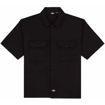 Dickies  Kurzarm Hemdbluse UNIONVILLE WORK SHIRT DK0A4Z7Q-BLK1 BLACK günstig online kaufen