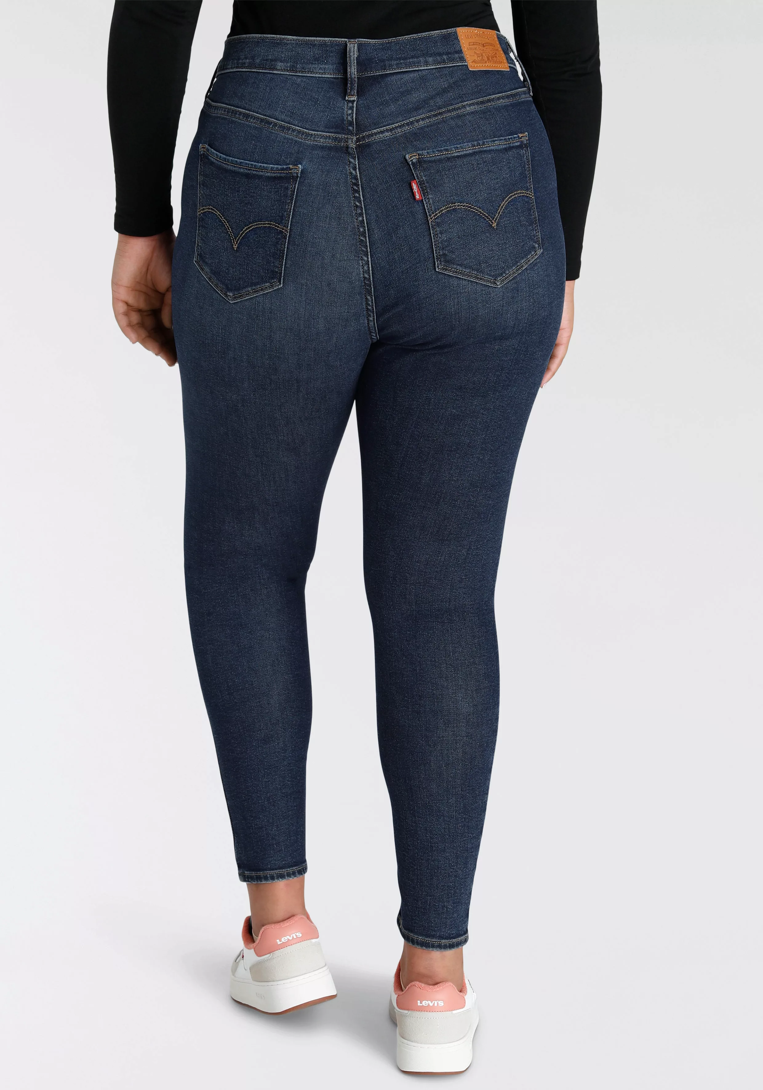 Levis Plus Skinny-fit-Jeans "720 High-Rise", mit hoher Leibhöhe günstig online kaufen
