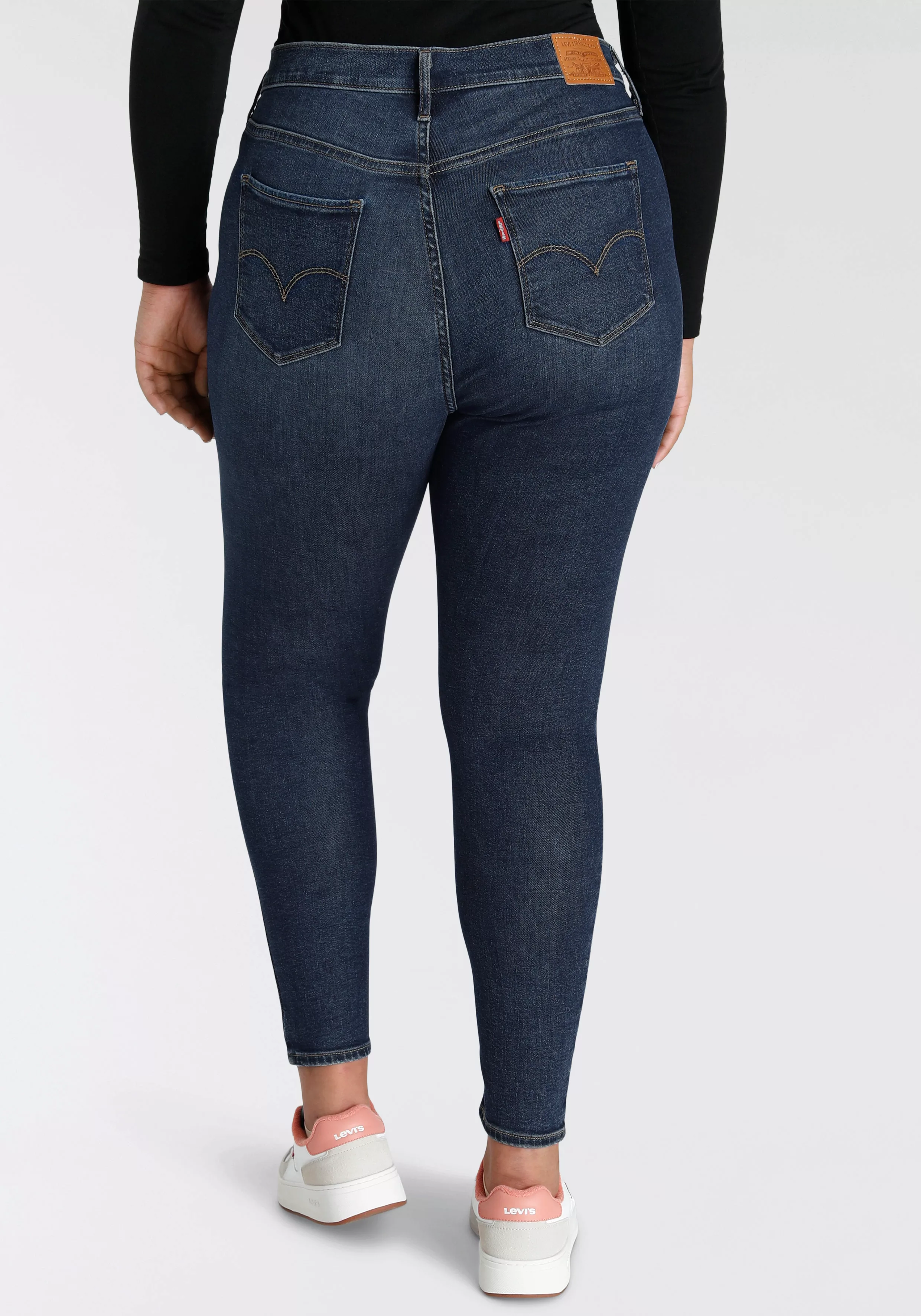 Levi's® Plus Skinny-fit-Jeans 720 High-Rise mit hoher Leibhöhe günstig online kaufen