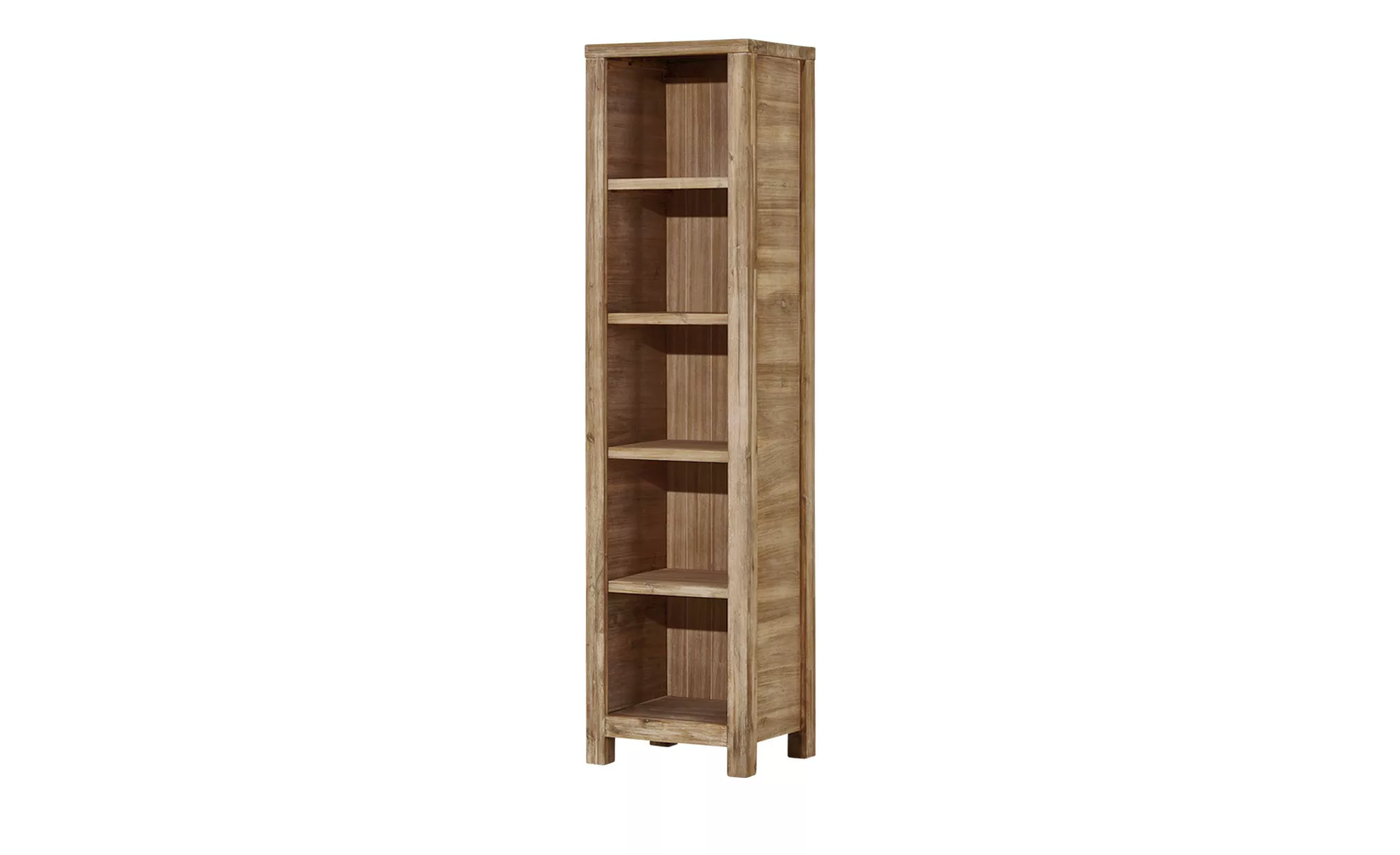 Woodford Bücherregal  Borneo ¦ holzfarben ¦ Maße (cm): B: 50 H: 200 T: 41.0 günstig online kaufen