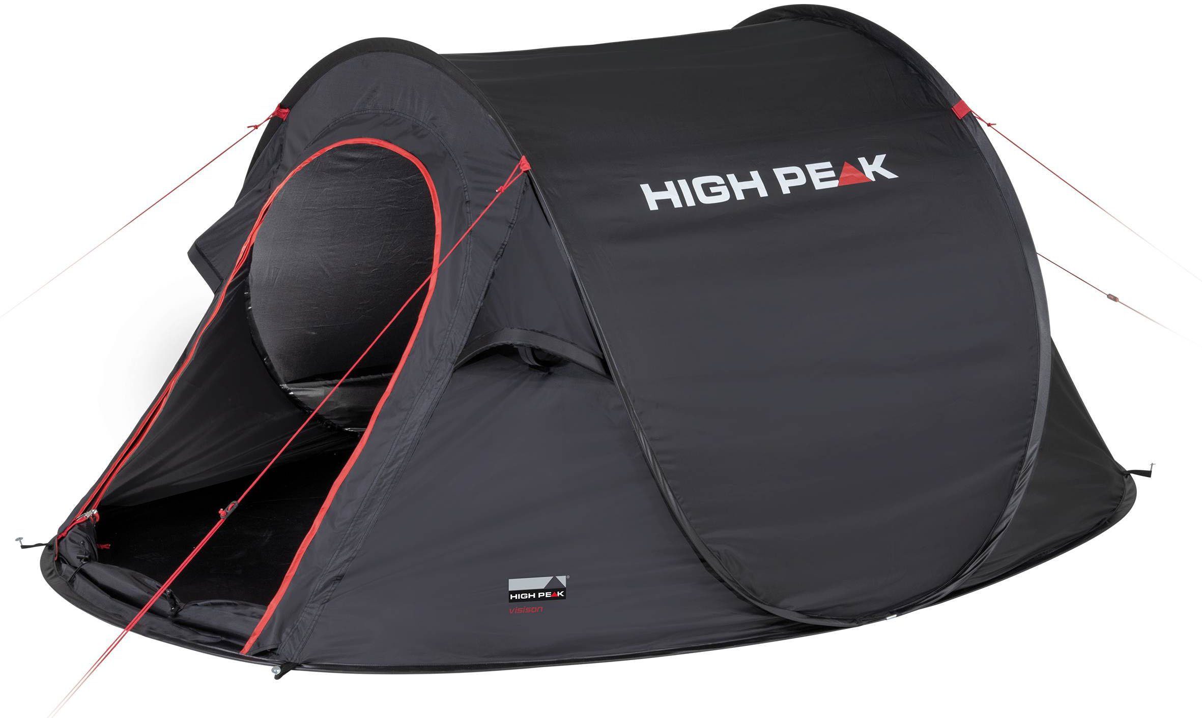 High Peak Wurfzelt Pop up Zelt günstig online kaufen