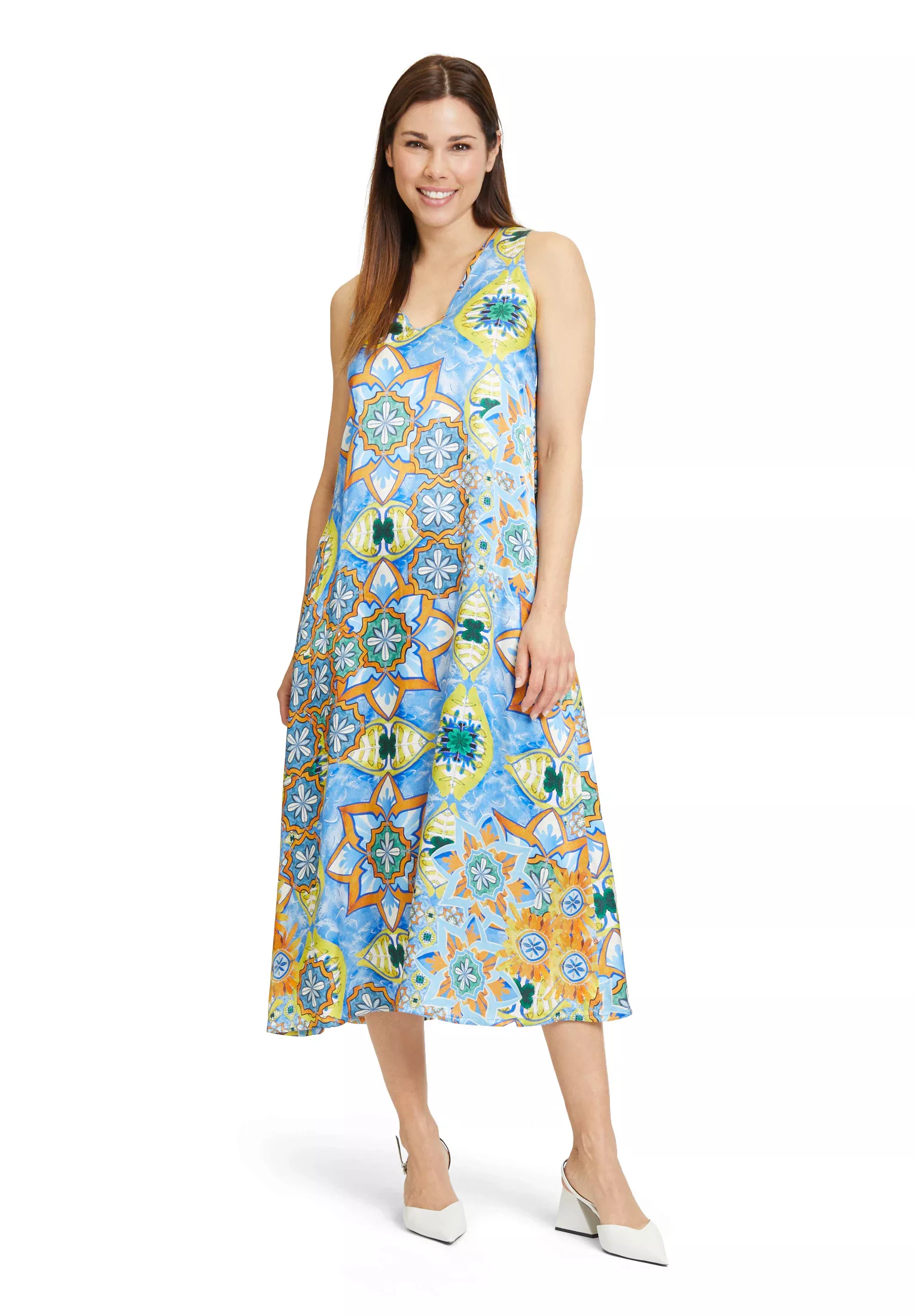 Vera Mont Sommerkleid "Vera Mont Sommerkleid in 7/8 Länge", Form günstig online kaufen