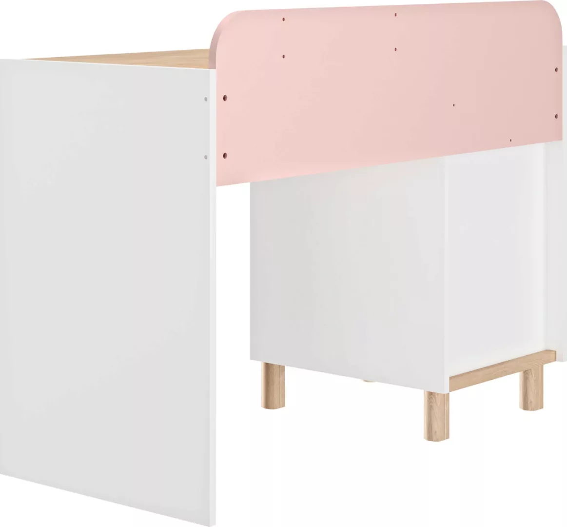 Gami Schreibtisch "Romy", (1 St.), Elegantes Design für eine sanfte und fem günstig online kaufen