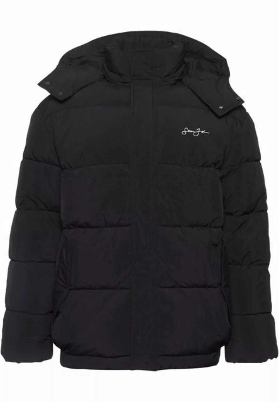 Sean John Winterjacke Sean John Herren JM233-019-1 SJ Script Logo Hooded Pu günstig online kaufen