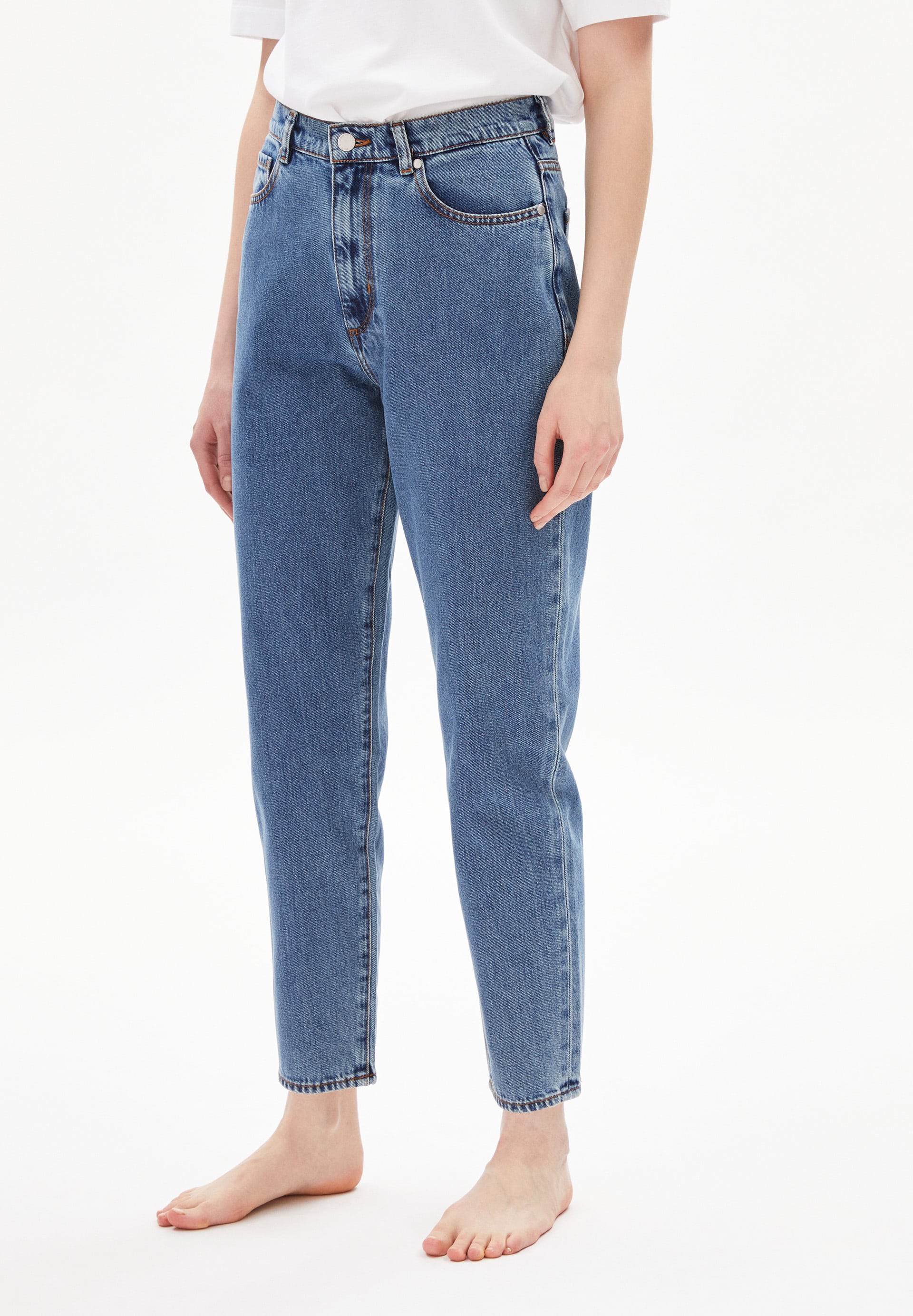 Jeans MAIRAA in mid blue von ARMEDANGELS günstig online kaufen