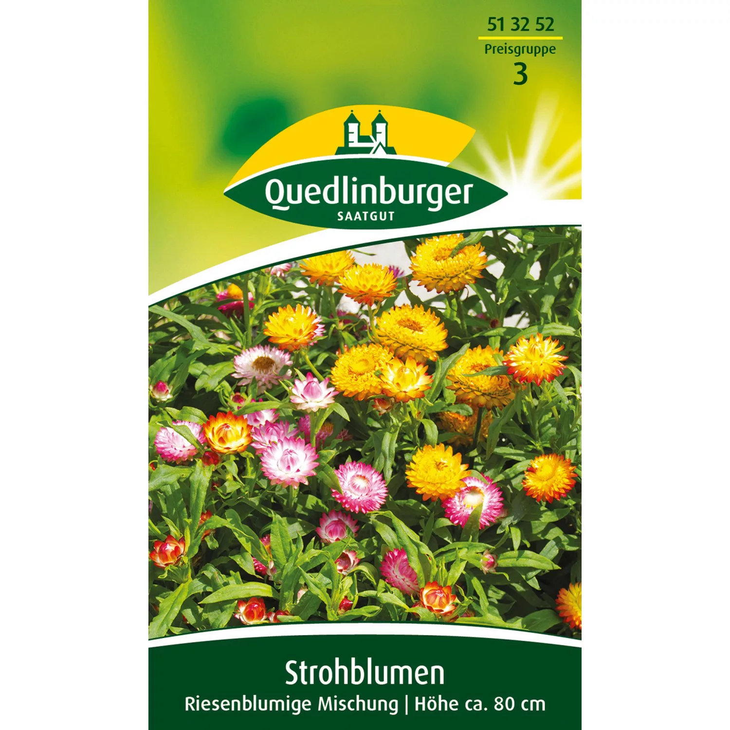 Quedlinburger Strohblume ''Riesenblumige Mischung'' günstig online kaufen