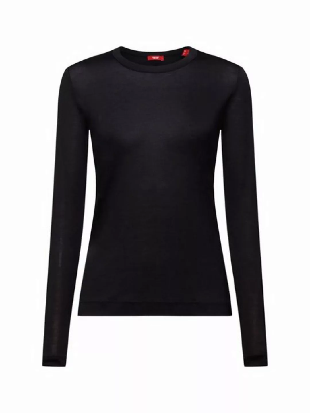 Esprit Collection Langarmshirt Jersey-Longsleeve (1-tlg) günstig online kaufen