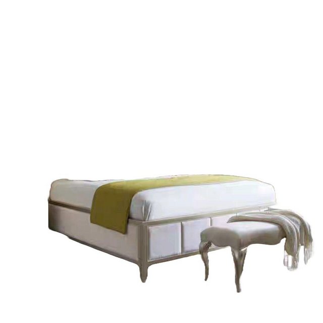 JVmoebel Bett Bett Polsterbett Luxus Doppel Modern 180x200 Holz Textil, Mad günstig online kaufen