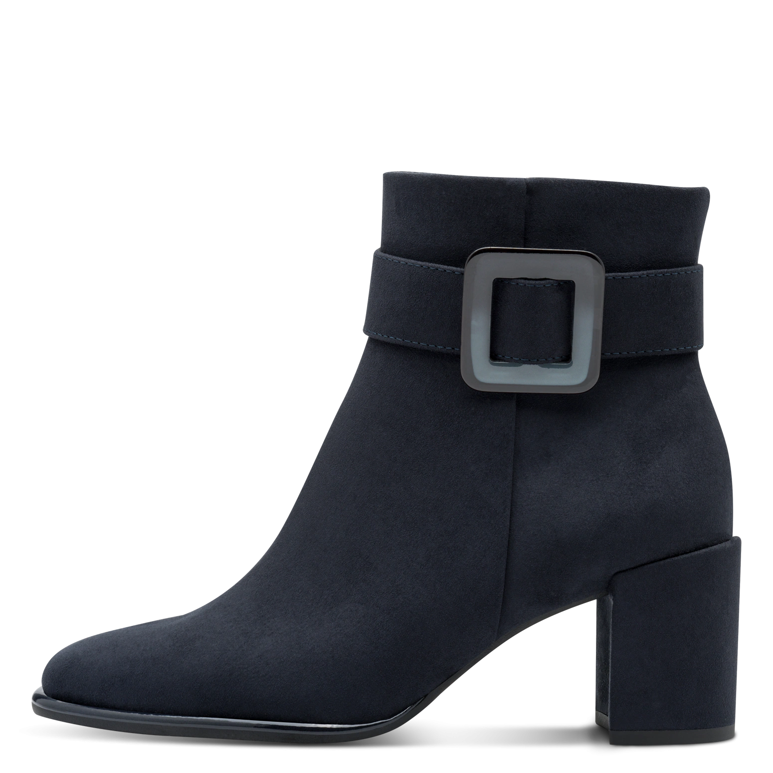 MARCO TOZZI Stiefelette, Blockabsatz, Ankleboots mit modischer Zierschnalle günstig online kaufen