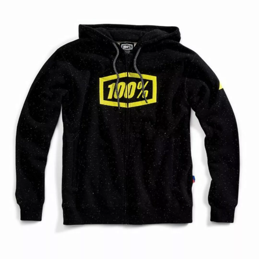 100% Kapuzenpullover 100% Syndicate full-zip Hoody - Schwarz XL (1-tlg) günstig online kaufen